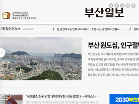 'busan.com' screenshot