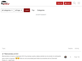 'clubcorsavenezuela.com' screenshot