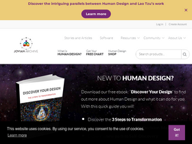 'jovianarchive.com' screenshot