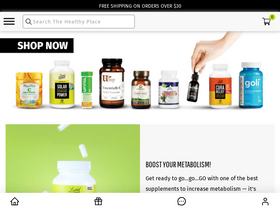 'findyourhealthyplace.com' screenshot