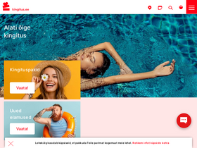 'kingitus.ee' screenshot
