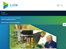 'lcsnet.com' screenshot