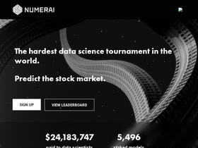 'numer.ai' screenshot