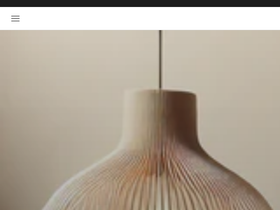 lucido-lights.com homepage screenshot