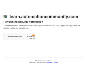 learn.automationcommunity.com