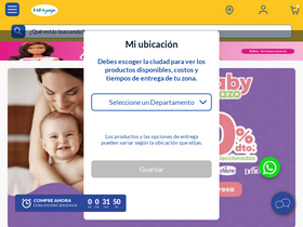 'pepeganga.com' screenshot