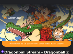 'db-stream.com' screenshot