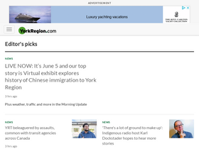 'yorkregion.com' screenshot