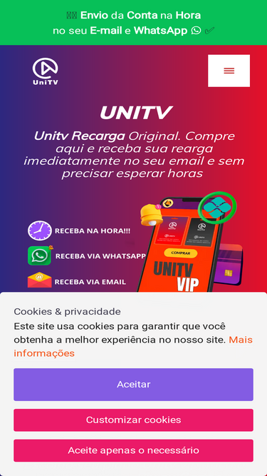 unitv.online