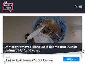 'realitytitbit.com' screenshot