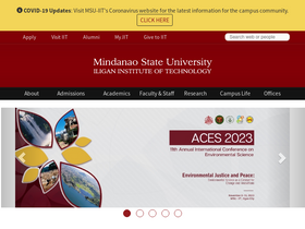 'msuiit.edu.ph' screenshot