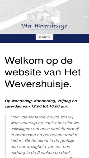 wevershuisje.nl