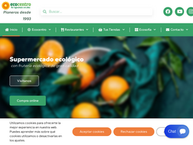 'ecocentro.es' screenshot