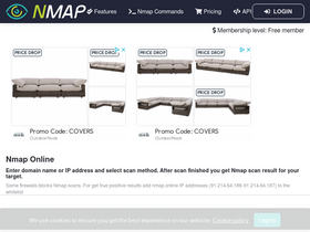 'nmap.online' screenshot