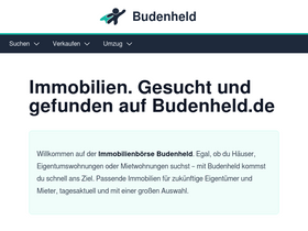 'budenheld.de' screenshot