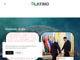 'iqlatino.org' screenshot