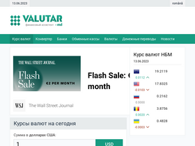 'valutar.md' screenshot