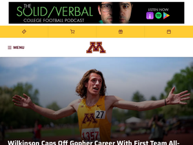 'gophersports.com' screenshot