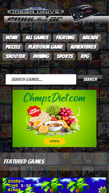 megadrive-emulator.com