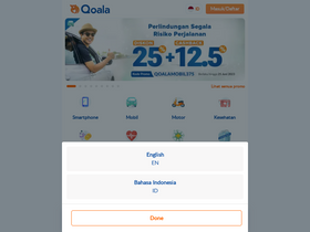 'qoala.app' screenshot