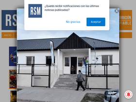 'realidadsm.com' screenshot