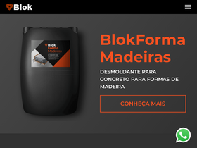 'blok.com.br' screenshot