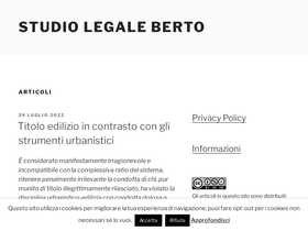 studiolegaleberto.net