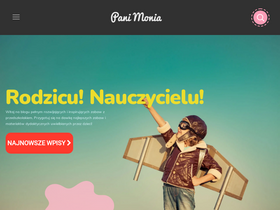 'panimonia.pl' screenshot