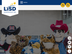 'lisd.net' screenshot