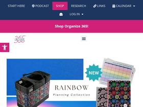 'organize365.com' screenshot