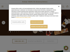 'lindt.pl' screenshot