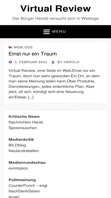 virtualreview.ch