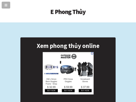 'ephongthuy.net' screenshot
