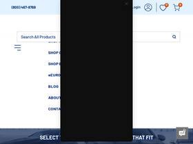 'eeuroparts.com' screenshot