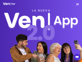 'venapp.com' screenshot
