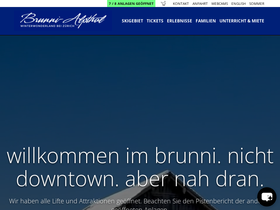 'brunnialpthal.ch' screenshot