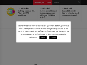 'wanda-techs.com' screenshot