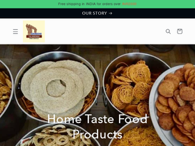 srinidhitelanganapindivantalu.com homepage screenshot
