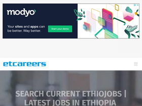 'etcareers.com' screenshot