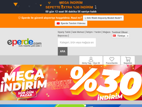 'eperde.com' screenshot
