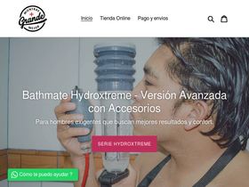 bathmatebolivia.com homepage screenshot