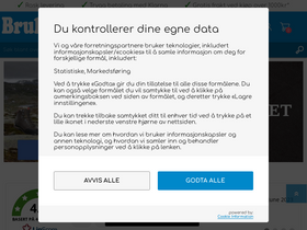 'brukas.no' screenshot