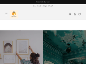 pihucreations.com homepage screenshot