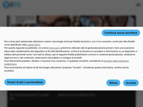 'butac.it' screenshot