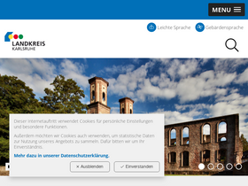 'landkreis-karlsruhe.de' screenshot