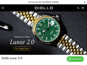diollo.in homepage screenshot
