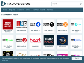 'radio-live-uk.com' screenshot