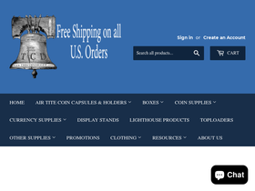 thecoindigger.com homepage screenshot