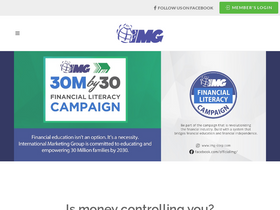 'imgcorp.com' screenshot