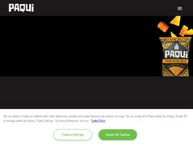 'paqui.com' screenshot